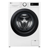 LG F2R3S09NSWB Lavatrice 9kg AI DD, Classe A-10%, 1200 giri, Vapore, AI Wash