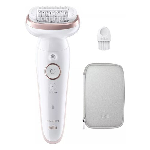 Braun Silk-épil 9 Silk·épil 9 40 pinzette Oro, Bianco