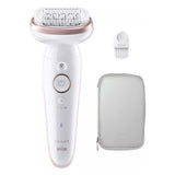Braun Silk-épil 9 Silk·épil 9 40 pinzette Oro, Bianco