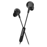 Philips TAE5008BK/00 cuffia e auricolare Cablato In-ear Musica e Chiamate USB tipo-C Nero