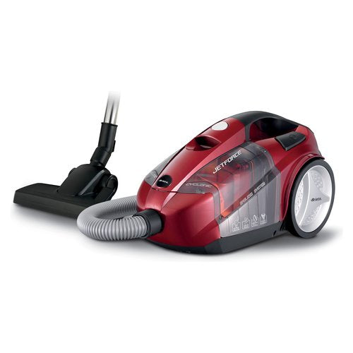 Aspirapolvere Ariete Jet Force 2791/50 Rosso, 800 Watt, Capacità 2500ml