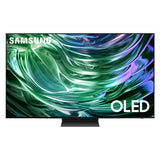 Samsung TV OLED 4K 65” QE65S90DATXZT Smart TV Wi-Fi Graphite Black 2024, Processore NQ4 AI GEN2, Self-illuminating pixels, Laser Slim Design, Dolby Atmos