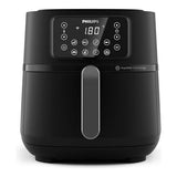 Philips 5000 series Airfryer 7.2L, Friggitrice ad aria 16-in-1, App per ricette , accessorio teglia HD9285/93