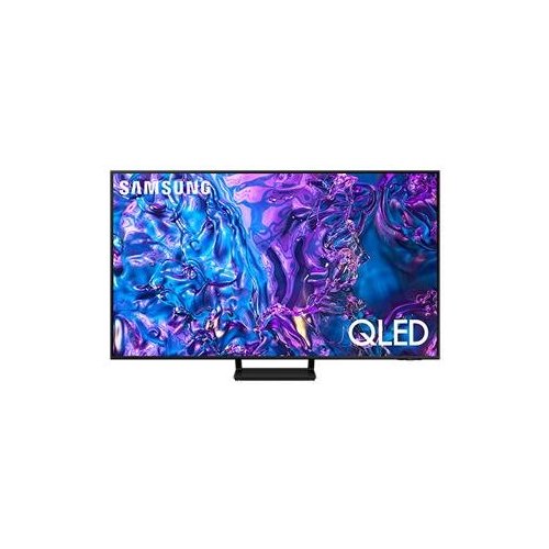 Samsung Q70D TV QLED 4K 75” QE75Q70DATXZT Smart TV Wi-Fi Black 2024, Quantum Processor 4K, 4K AI Upscaling, AirSlim Design, OTS Lite