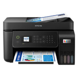 Epson EcoTank ET-4800 stampante multifunzione inkjet 4-in-1 A4, serbatoi ricaricabili alta capacità, 4 flaconi inclusi pari a 7500pag B/N 4500pag colore, Wi-FI Direct, USB
