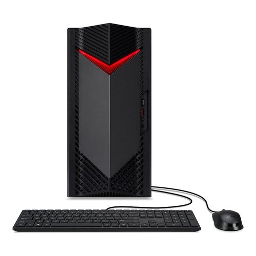 Acer Desktop Nitro 50 N50 650 Intel Core i7 16GB 512GB Nero e Rosso DG.E3MET.008