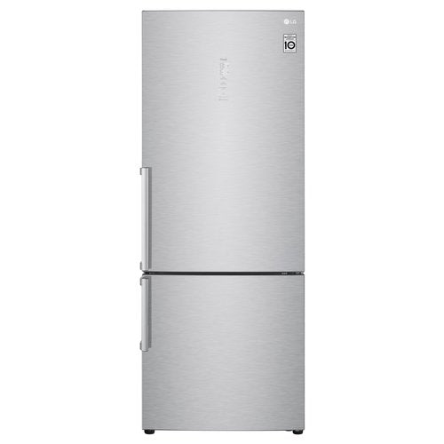 LG GBB569NSAGB Frigorifero combinato 70cm, Classe D, 462L, Wi-Fi, No frost, Grigio