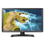 LG 24TQ510S Monitor TV 23.6" smart webOS 22 Wi-Fi NOVITÀ 2022 Nero