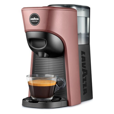 Lavazza LM 840 Tiny Eco, Macchina per caffè a capsule, 0,6 L, Capsule caffè, 1450 W, Nero, Rosa