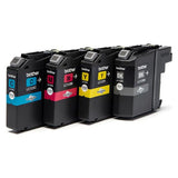 Brother LC-123VALBP cartuccia d'inchiostro 4 pz Originale Nero, Ciano, Magenta, Giallo