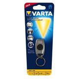 Varta L.E.D. METAL KEY CHAIN LIGHT Cromo Torcia portachiavi LED