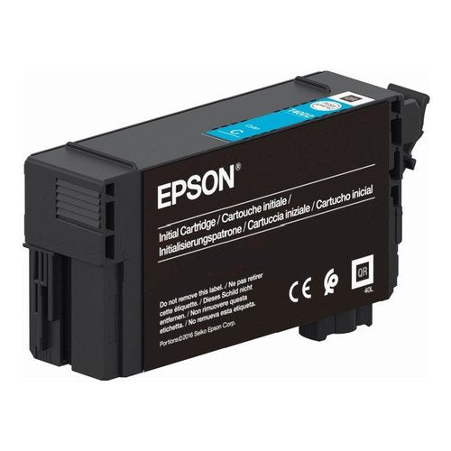 Epson Singlepack UltraChrome XD2 Cyan T40D240(50ml)