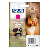 Epson Squirrel Singlepack Magenta 378 Claria Photo HD Ink