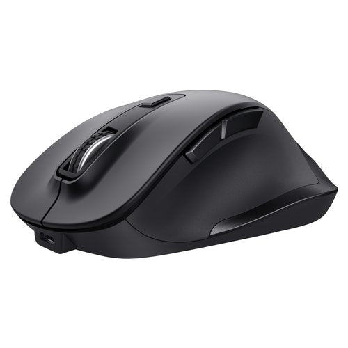 Trust Fyda mouse Ufficio Mano destra RF Wireless + USB Type-A Ottico 2400 DPI