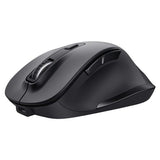 Trust Fyda mouse Ufficio Mano destra RF Wireless + USB Type-A Ottico 2400 DPI