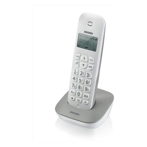 Cordless Brondi Gala Bianco e Grigio