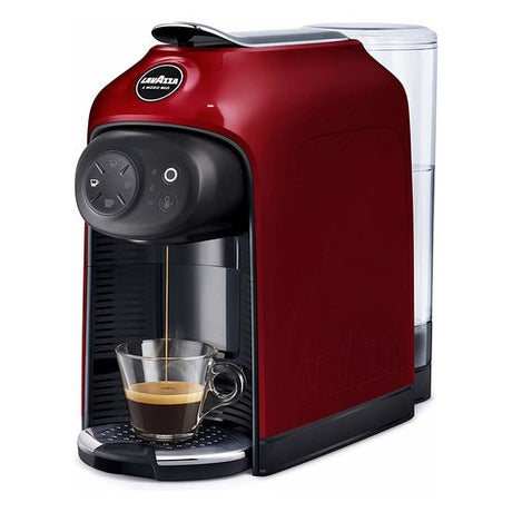 Lavazza Idola, Macchina per caffè a capsule, 1,1 L, Capsule caffè, 1500 W, Rosso