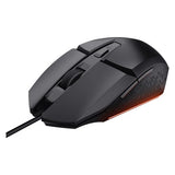 Trust GXT 109 Felox mouse Gaming Mano destra USB tipo A Ottico 6400 DPI