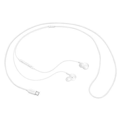 Auricolari microfono filo Samsung EO IC100BWEGIT USB C White
