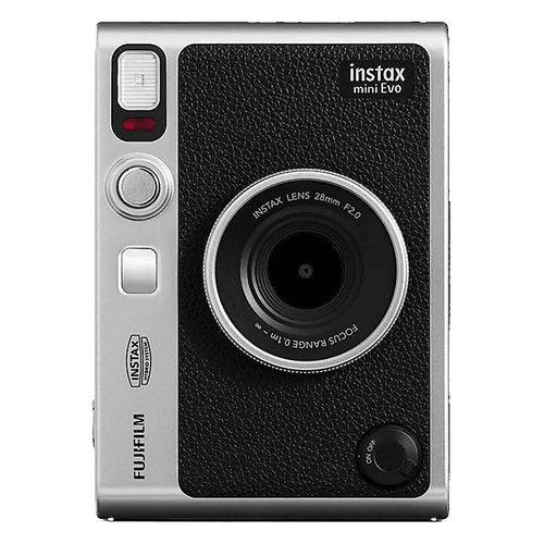Fotocamera istantanea Fujifilm INSTAX Mini Evo type C Black Black