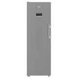 Beko Congelatore Verticale 286L BEYOND B5RMFNE314X Inox, classe E, 6 cassetti, 2 ribaltine, apertura porta 90 gradi, Libera installazione