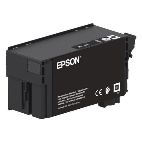 Epson Singlepack UltraChrome XD2 Black T40D140(80ml)