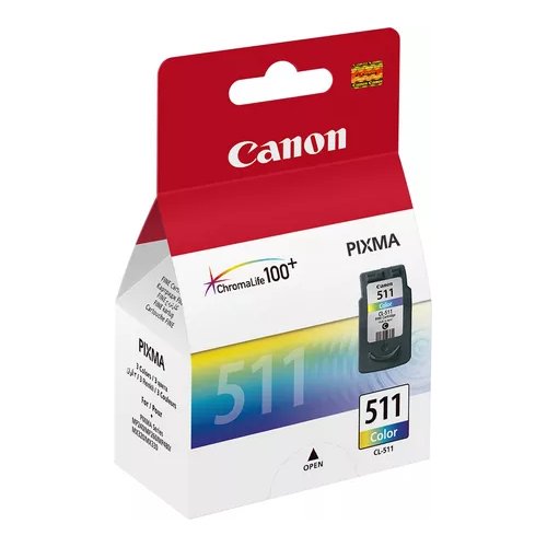 Canon Cartuccia d'inchiostro colore CL-511 C/M/Y