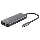 Trust Dalyx USB tipo-C 1000 Mbit/s Argento