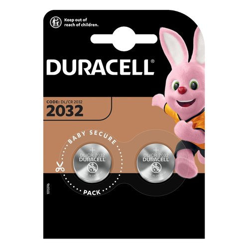 Duracell Elettronics 2032 B2 2pz