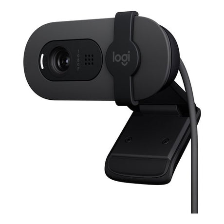 Logitech Brio 100 webcam 2 MP 1920 x 1080 Pixel USB Grafite