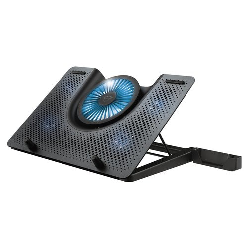 Trust GXT 1125 Quno Supporto per computer portatile Nero 43,2 cm (17")