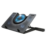 Trust GXT 1125 Quno Supporto per computer portatile Nero 43,2 cm (17")