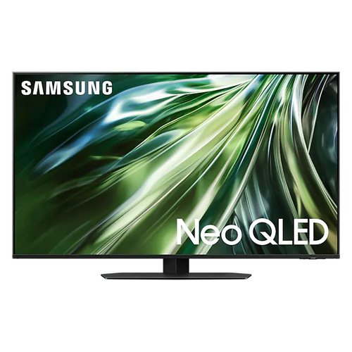 Samsung TV Neo QLED 4K 50" QE50QN90DATXZT Smart TV Wi-Fi Titan Black 2024, Processore NQ4 AI GEN2, Tecnologia Quantum Matrix, Neo Slim Design, OTS Lite