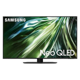 Samsung TV Neo QLED 4K 50" QE50QN90DATXZT Smart TV Wi-Fi Titan Black 2024, Processore NQ4 AI GEN2, Tecnologia Quantum Matrix, Neo Slim Design, OTS Lite