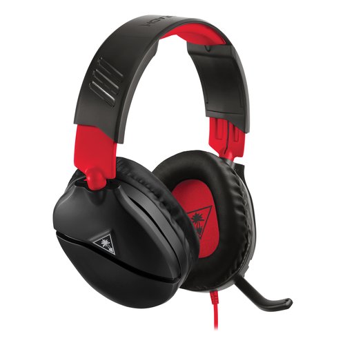 Turtle Beach Recon 70 Auricolare Cablato A Padiglione Gaming Nero, Rosso