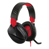 Turtle Beach Recon 70 Auricolare Cablato A Padiglione Gaming Nero, Rosso