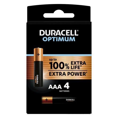 Duracell Optimum AAA B4 x8 - RFT