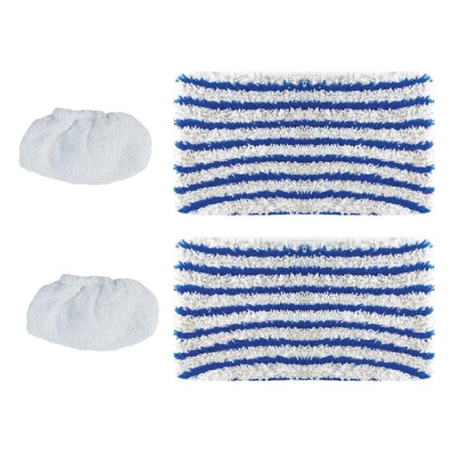 Polti PAEU0357 accessorio per lavare Panno monouso per mocio Blu, Bianco