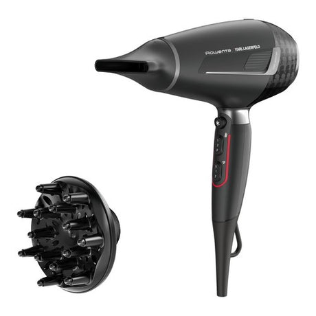 Rowenta K/Pro Stylist CV887L asciuga capelli 2200 W Nero
