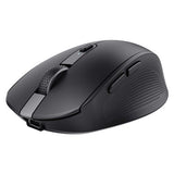 Trust Ozaa mouse Ufficio Mano destra RF senza fili + Bluetooth Ottico 3200 DPI