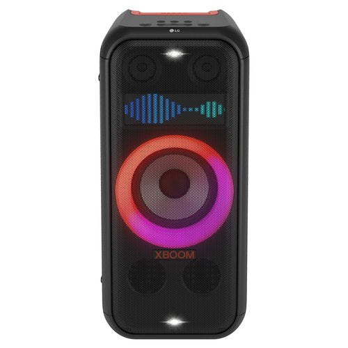 LG XBOOM XL7S, Party Speaker 250W, Woofer da 8'', Illuminazione, Karaoke, Maniglia, Black