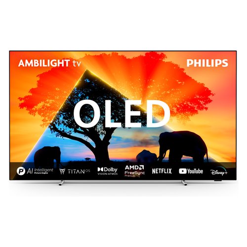 Philips Ambilight TV 55OLED769 55" 139cm 4K UHD Dolby Vision and Dolby Atmos Titan OS