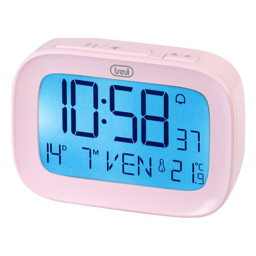 Trevi SLD 3850 Orologio digitale Altro Rosa