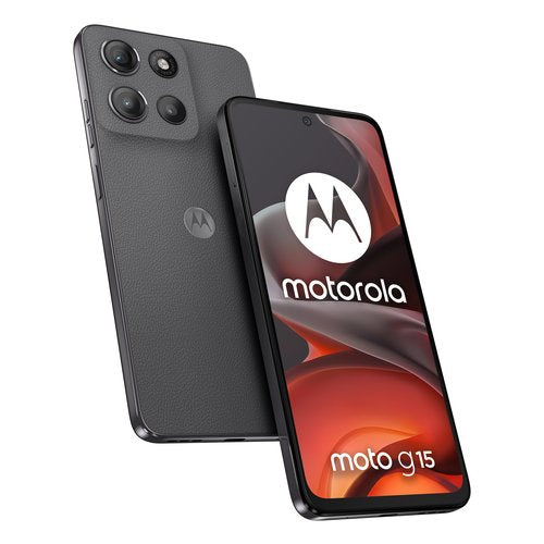 Smartphone Motorola PB6E0029ES MOTO G15 Gravity grey