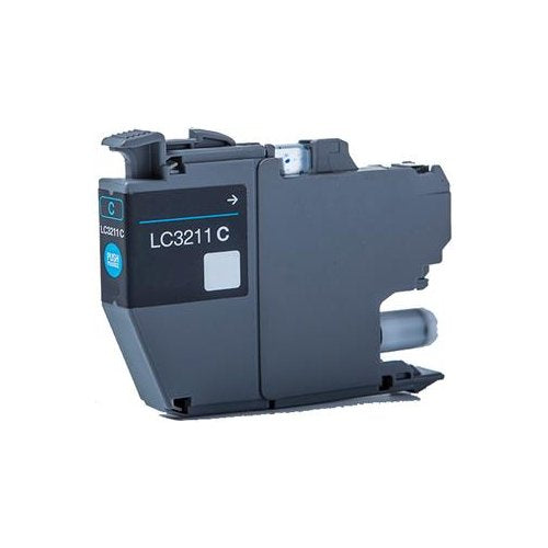 Brother LC-3211C cartuccia d'inchiostro Originale Resa standard Ciano