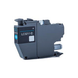 Brother LC-3211C cartuccia d'inchiostro Originale Resa standard Ciano