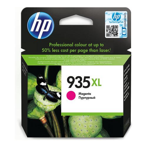 HP Cartuccia originale inchiostro magenta ad alta capacità 935XL