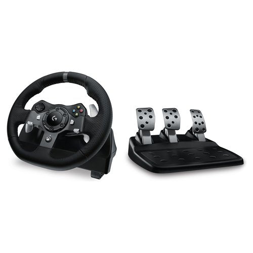 Volante e pedaliera simulatore guida Logitech 941 000123 G SERIES G920