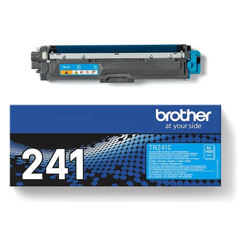 Brother TN-241C cartuccia toner 1 pz Originale Ciano