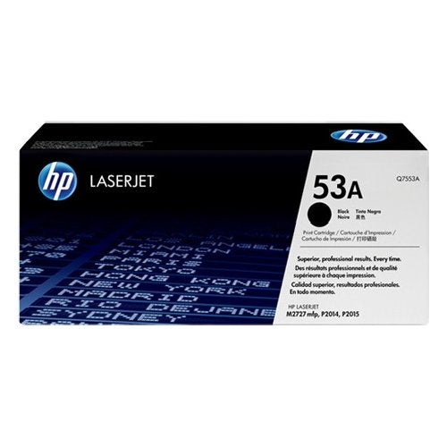 HP Cartuccia Toner originale nero LaserJet 53A